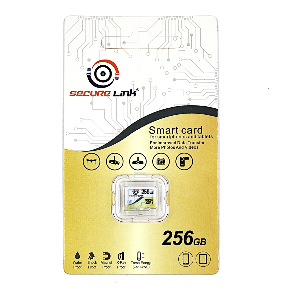 Securelink Micro SD Card 256GB